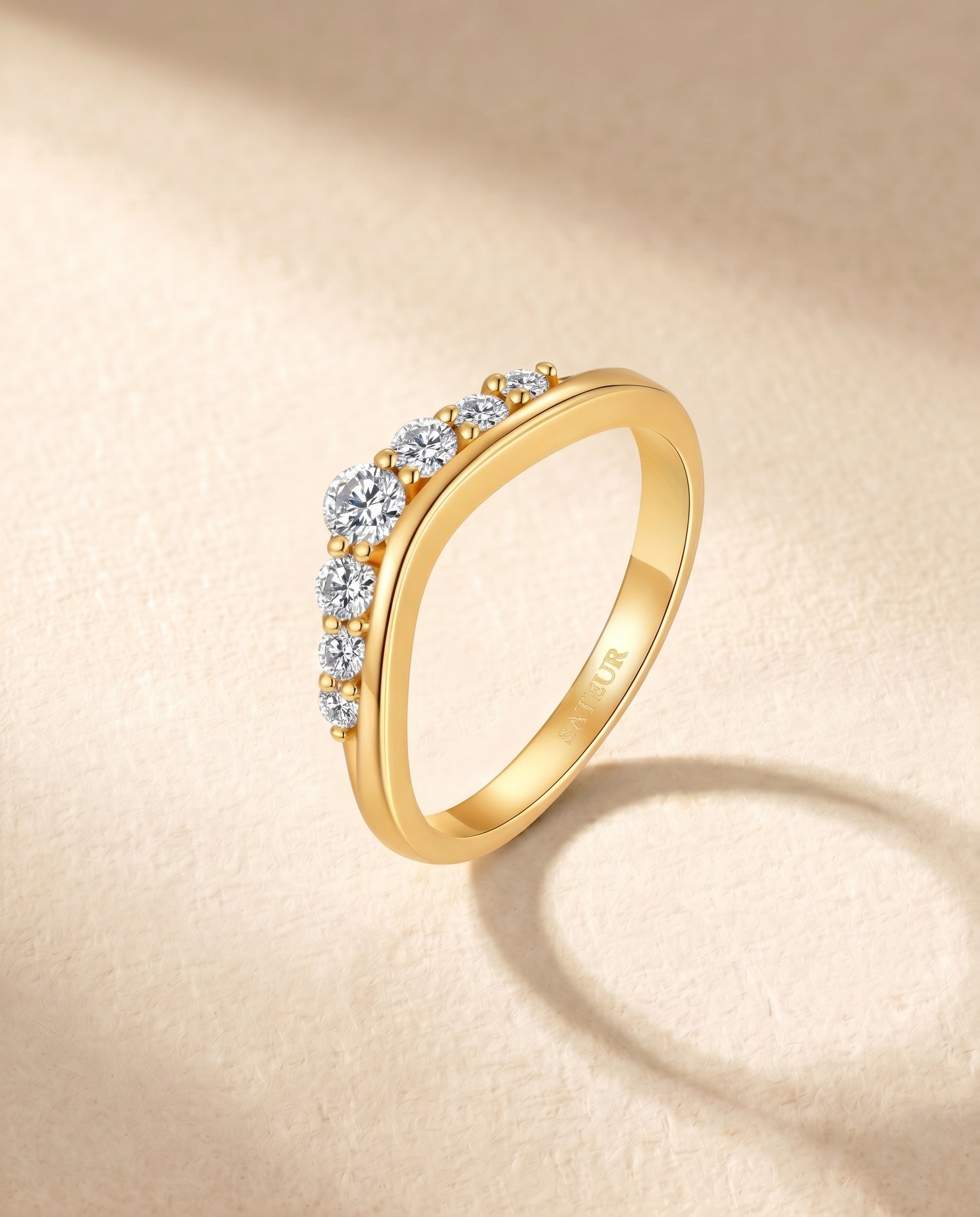 Satéur Couronne d'Or Ring™