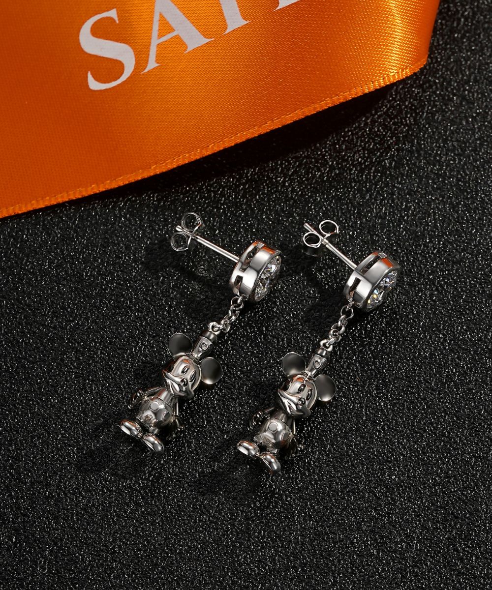 Satéur® Mickey 1928 Classique Oorbellen