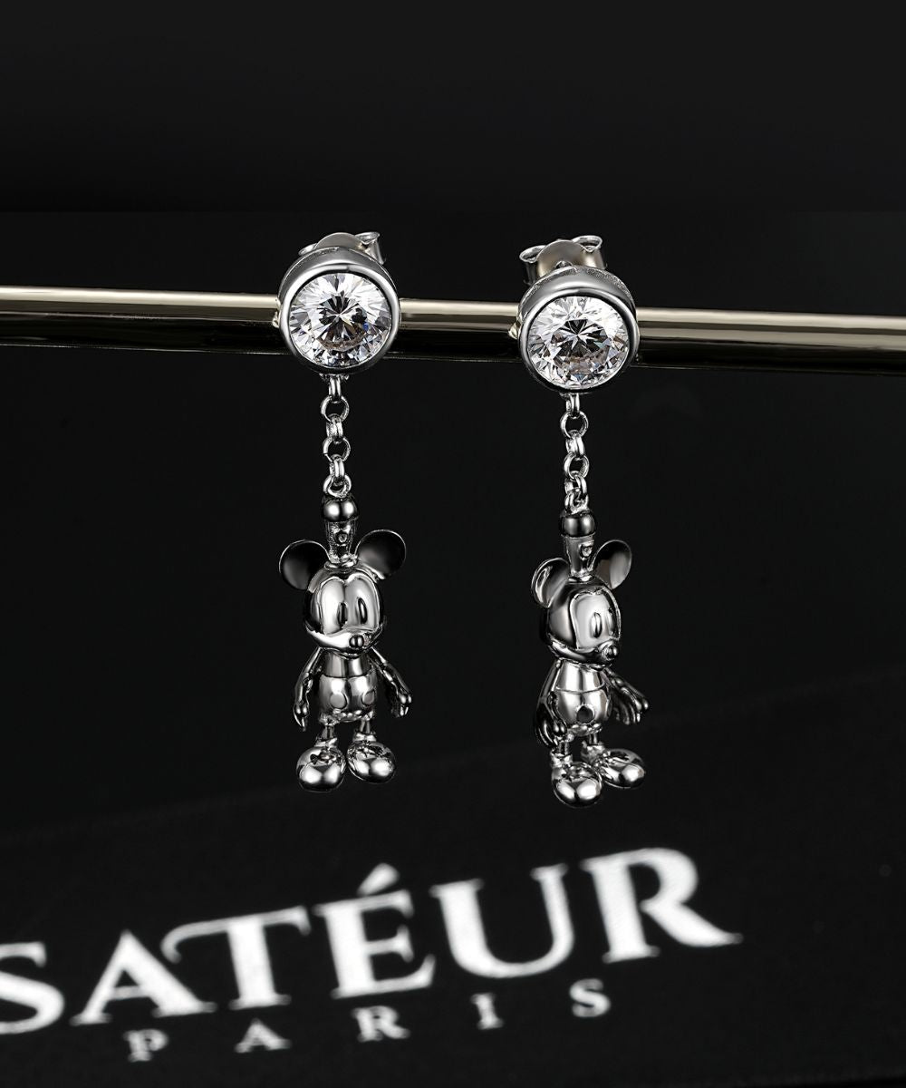 Satéur® Mickey 1928 Classique Oorbellen