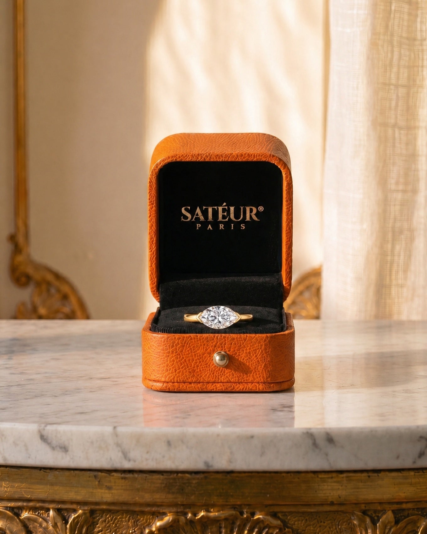 Satéur Aurous Gold Raffiné Ring™