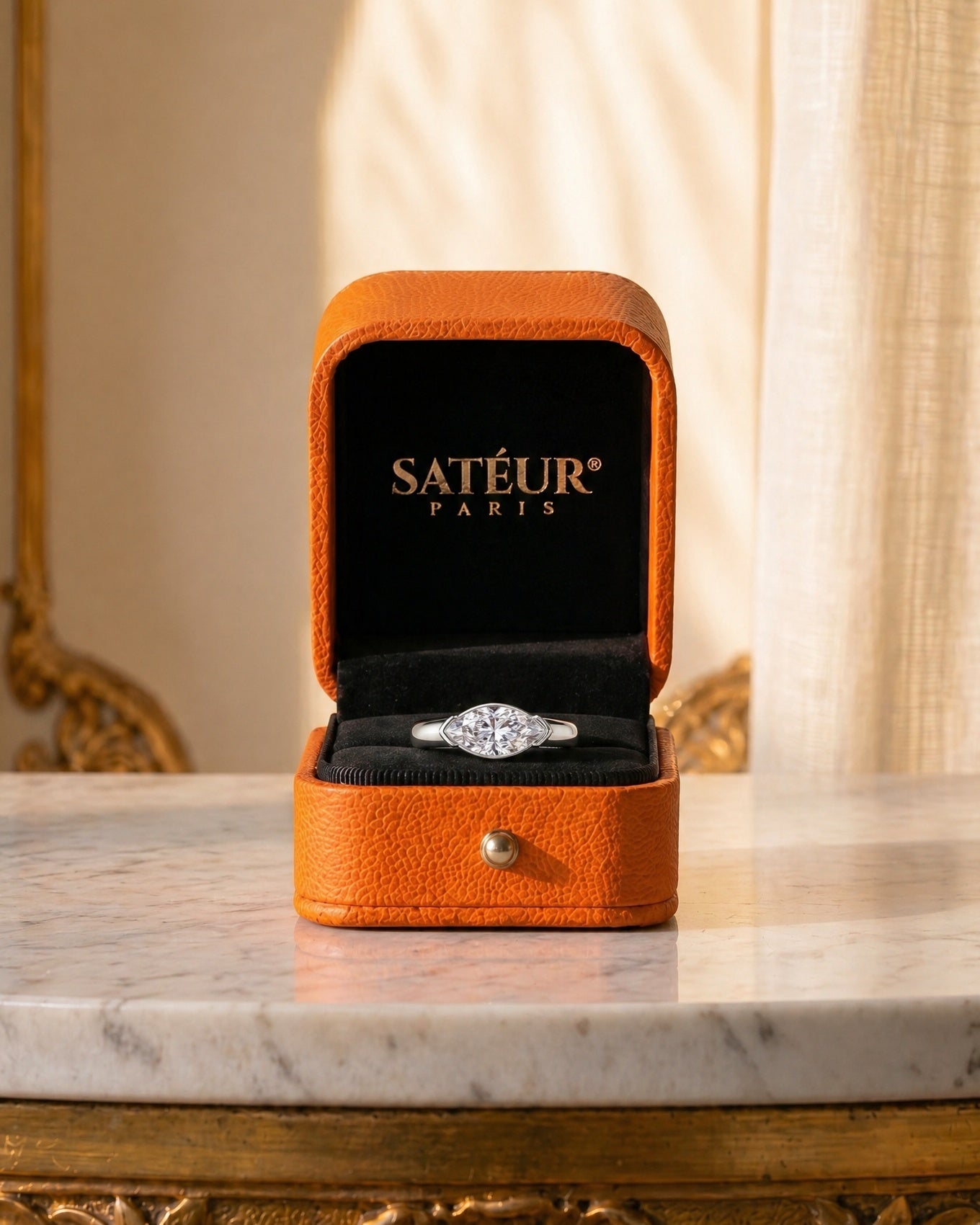 Satéur Raffiné Ring™