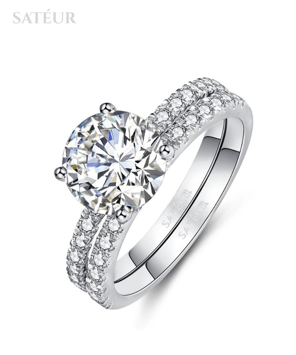 Satéur Cercle Wedding Ring Set™