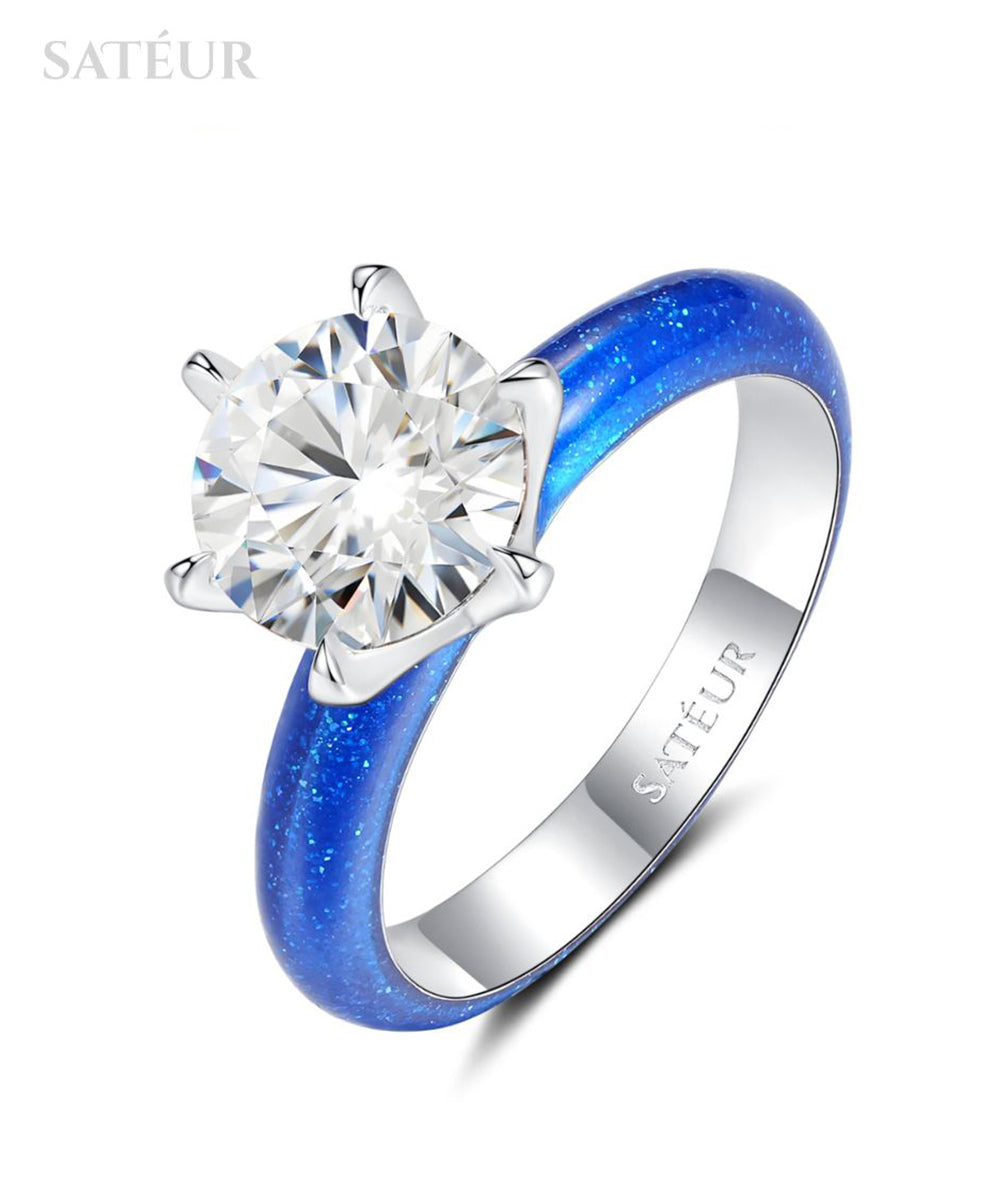 Satéur Colorée Starry Night Ring™