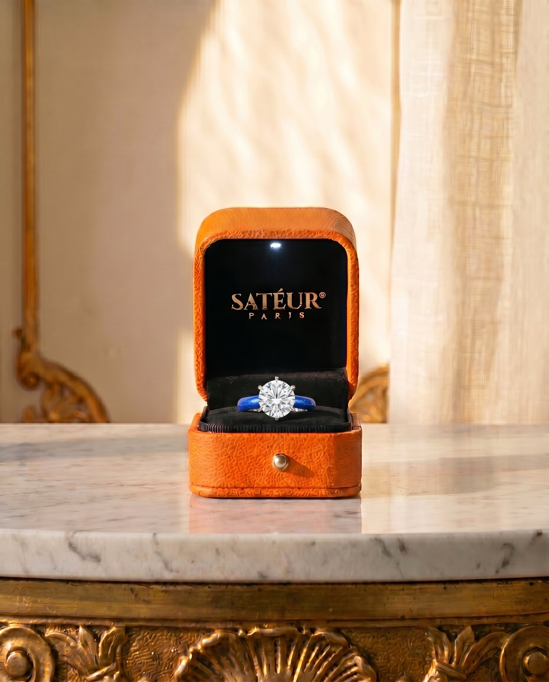 Satéur Colorée Starry Night Ring™