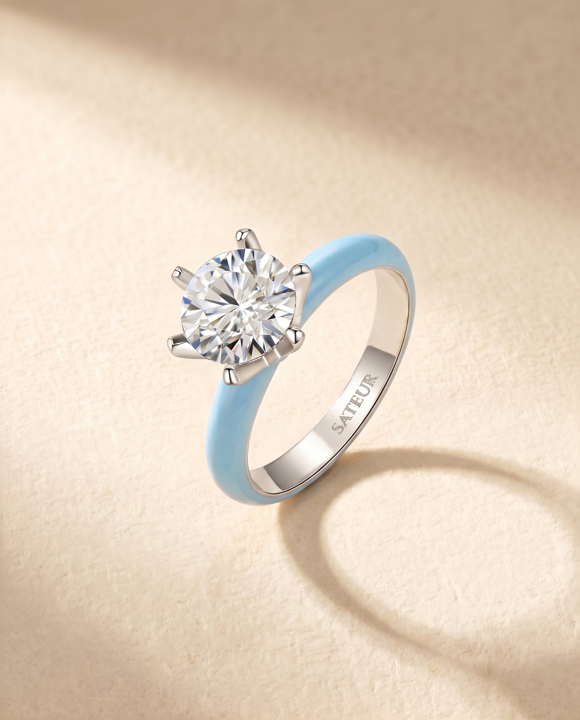 Satéur Colorée Baby Blue Ring™