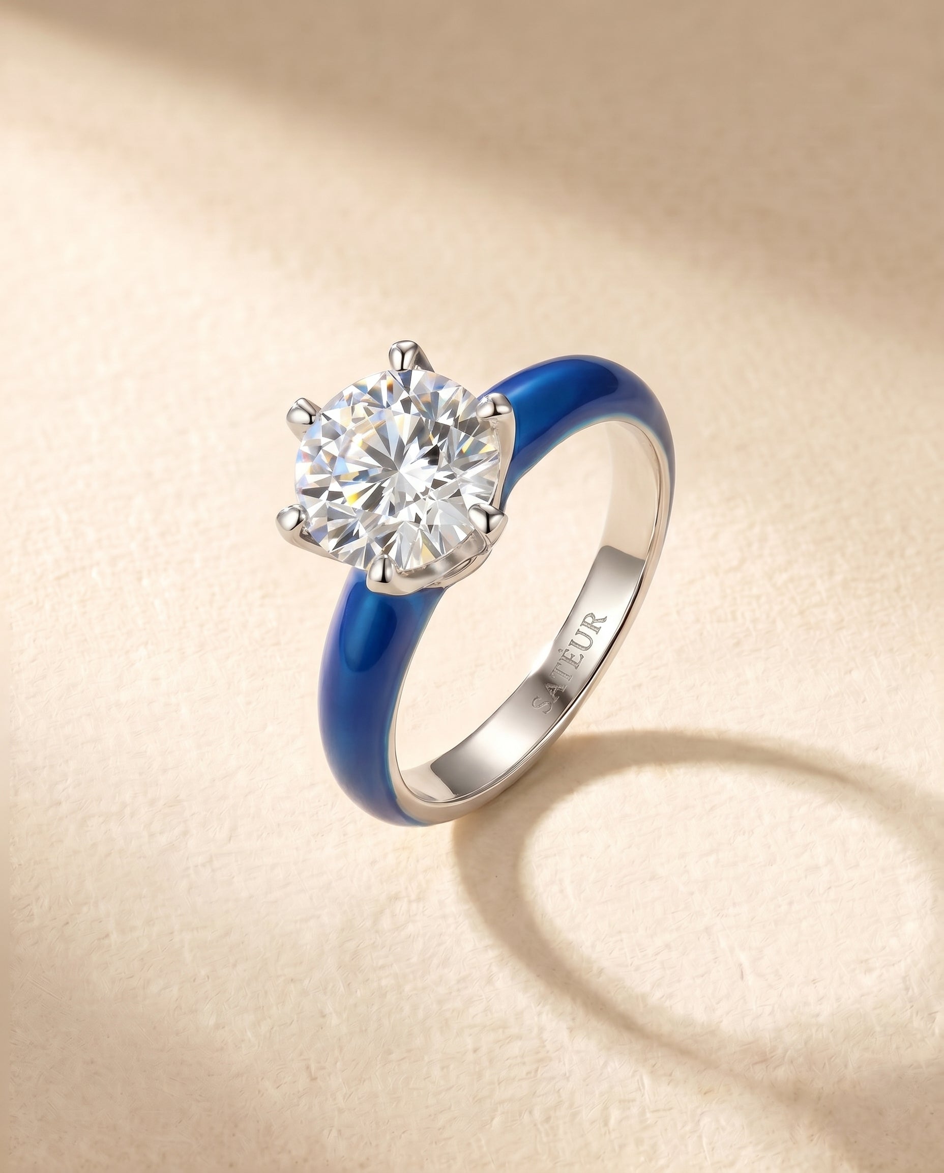 Satéur Colorée Persian Blue Ring™