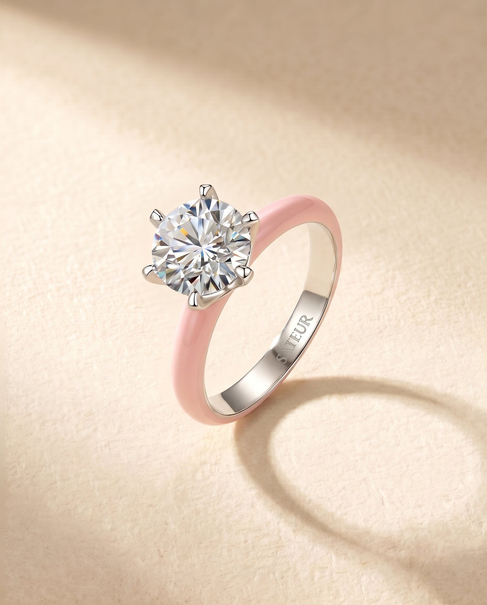 Satéur Colorée Pink Ring™