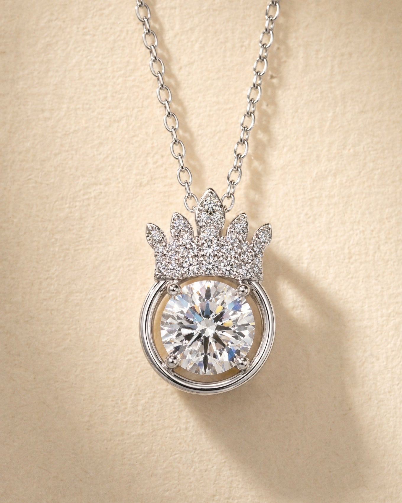Satéur Reine Lumière Necklace™