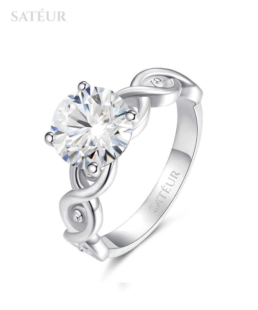 Satéur Argenté Mona Lisa Ring™