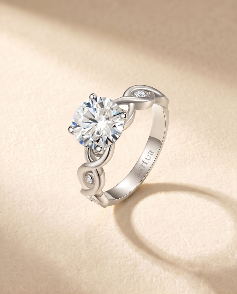 Satéur Argenté Mona Lisa Ring™