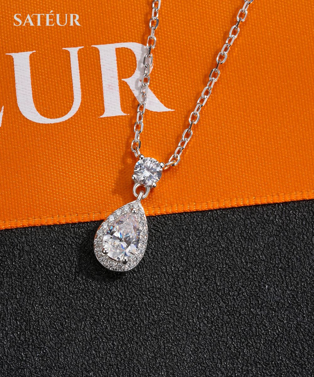 Satéur Jardin 1682 Diamond Necklace™, 18K White Gold