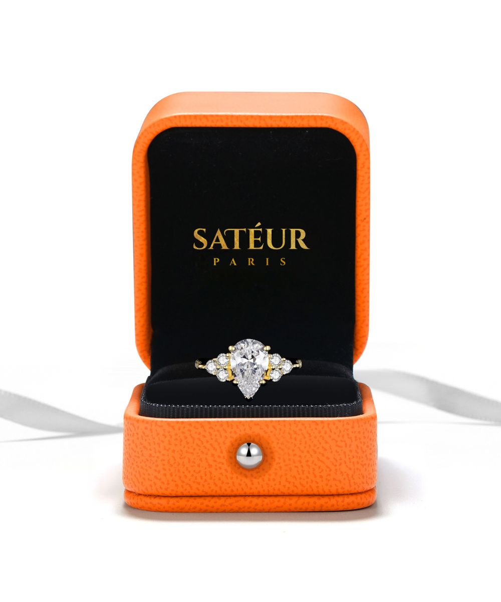 Satéur D’or Palais Perlé Ring™
