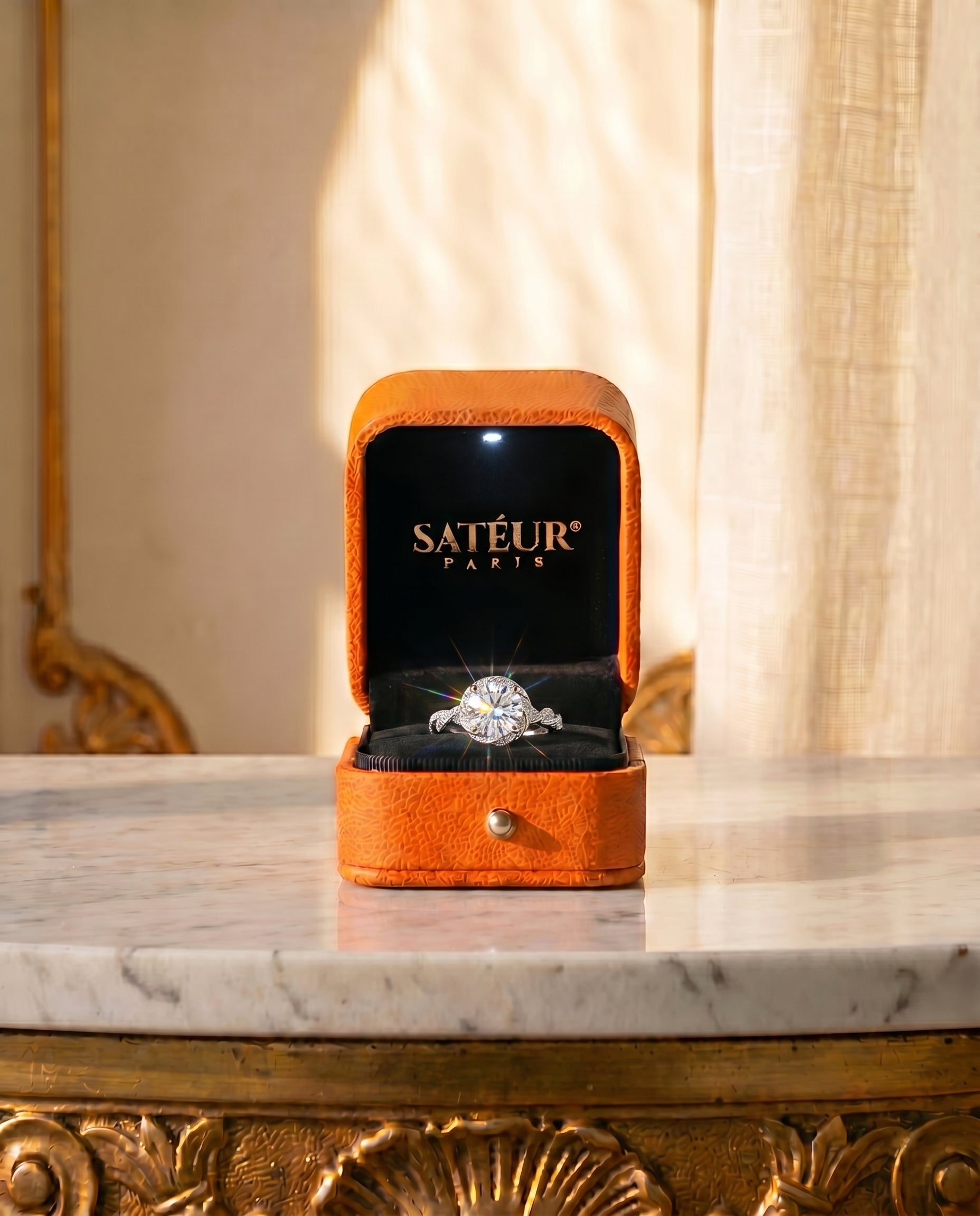 Satéur Palais d’Argent Ring™