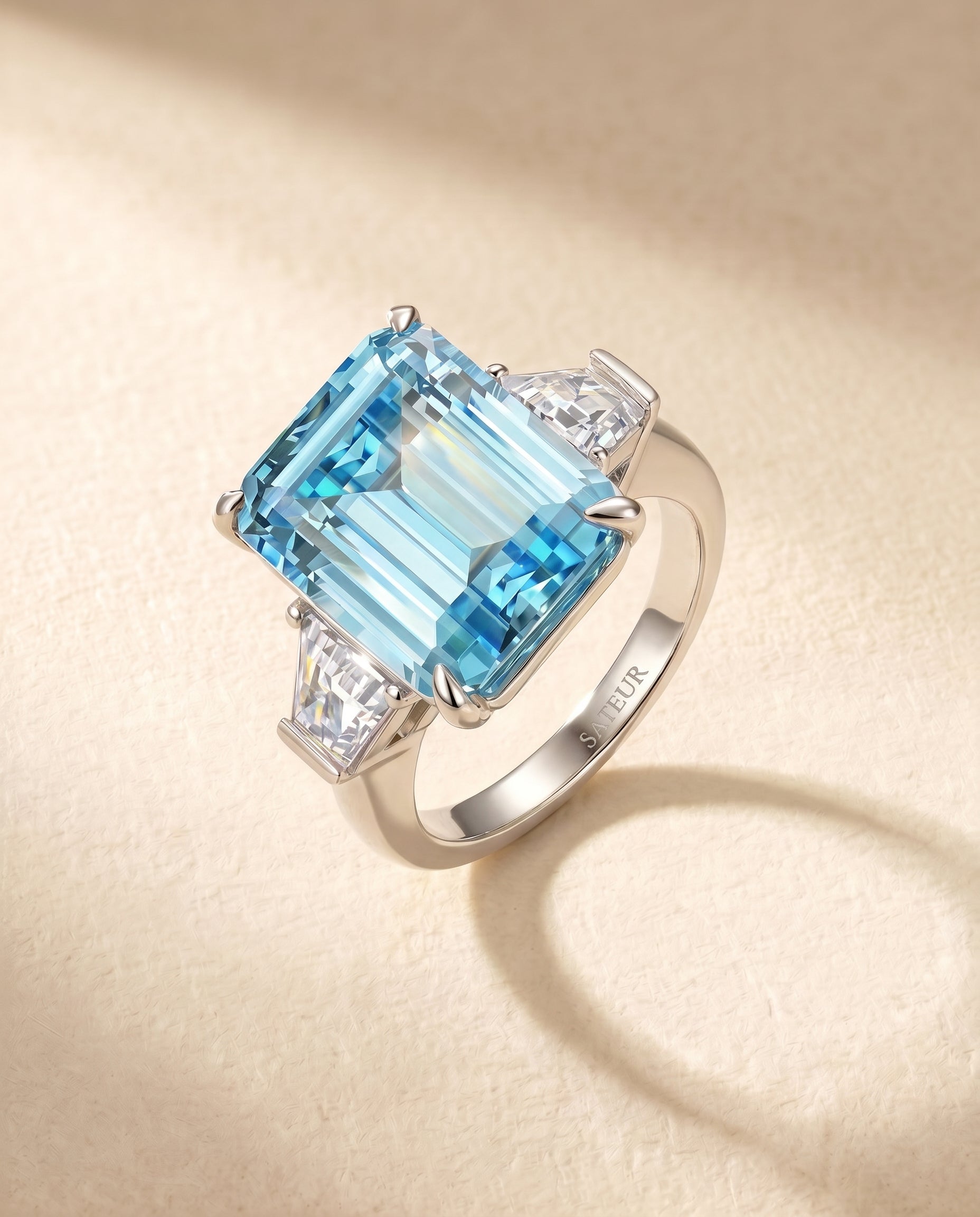 Satéur Bleu Héritier Ring™