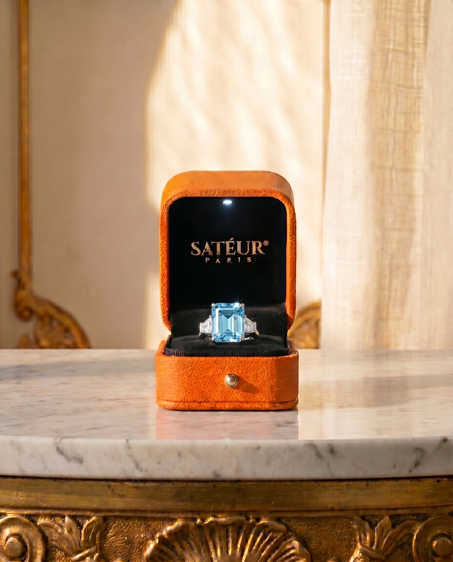 Satéur Bleu Héritier Ring™