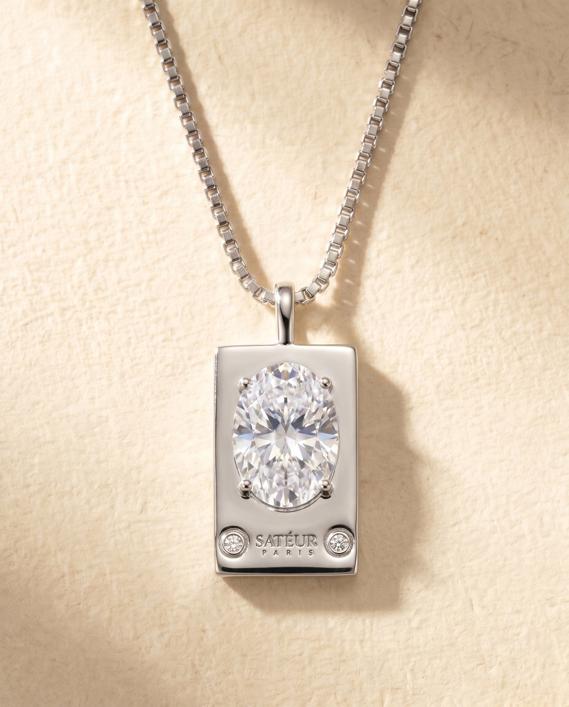 Satéur Parisian Treasure® Ovale 925 Necklace