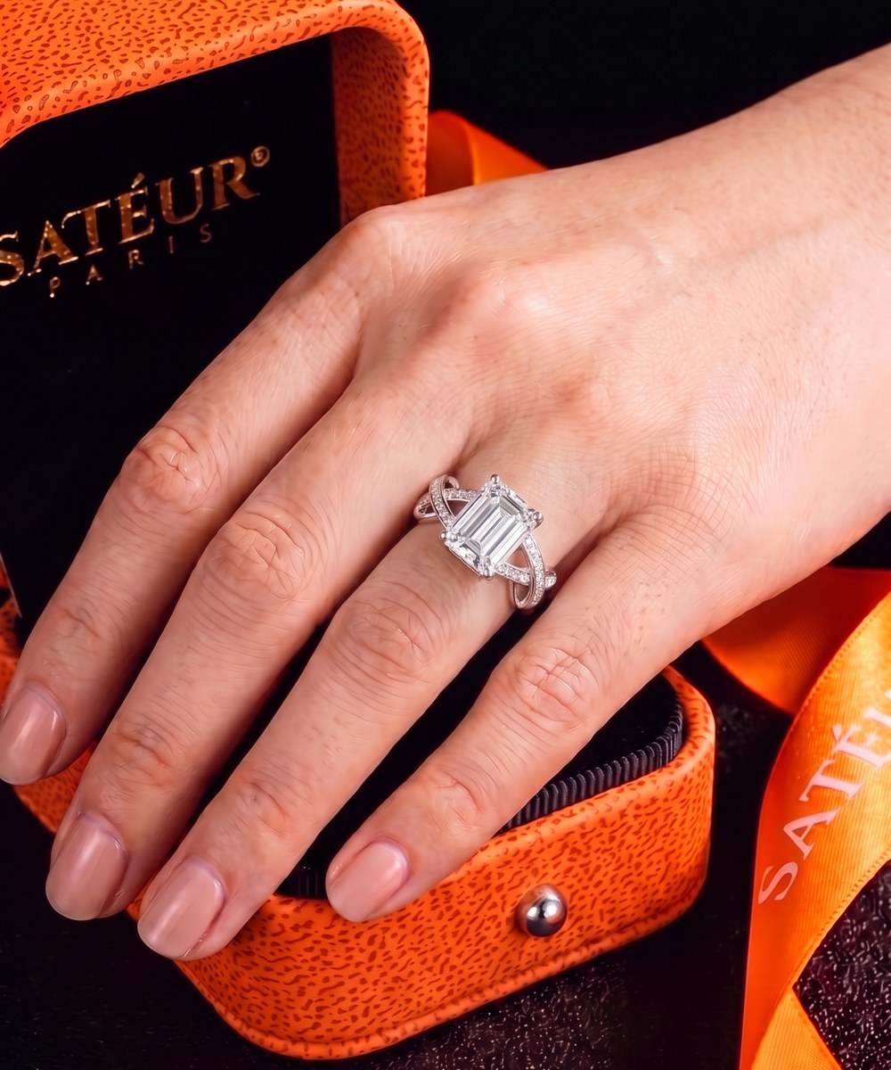 Satéur Écharpe Ring™ — hands-on
