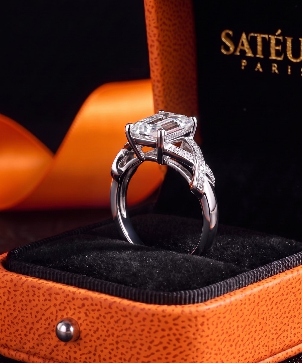 Satéur Écharpe Ring™ — side-profile