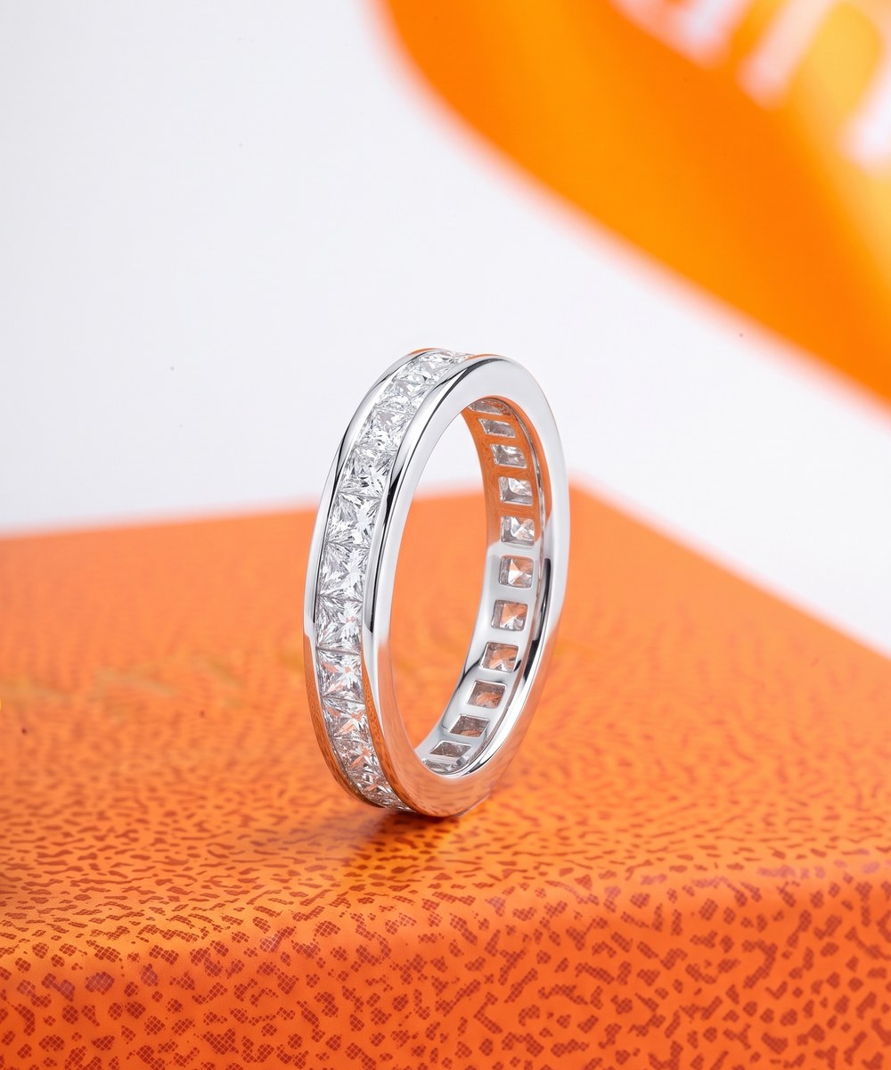 Satéur Mosaïque Ring™ — white-01
