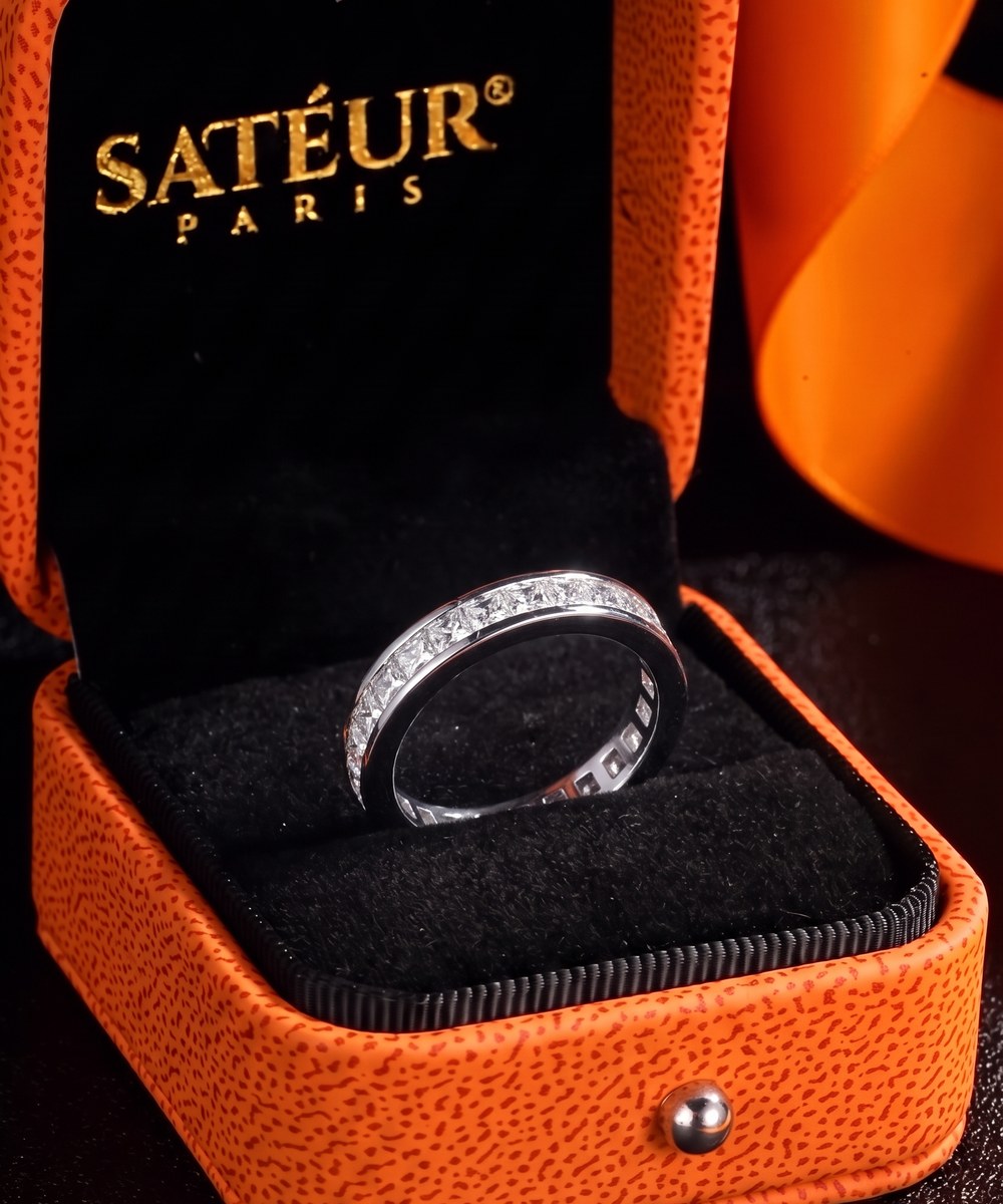Satéur Mosaïque Ring™ — black-04