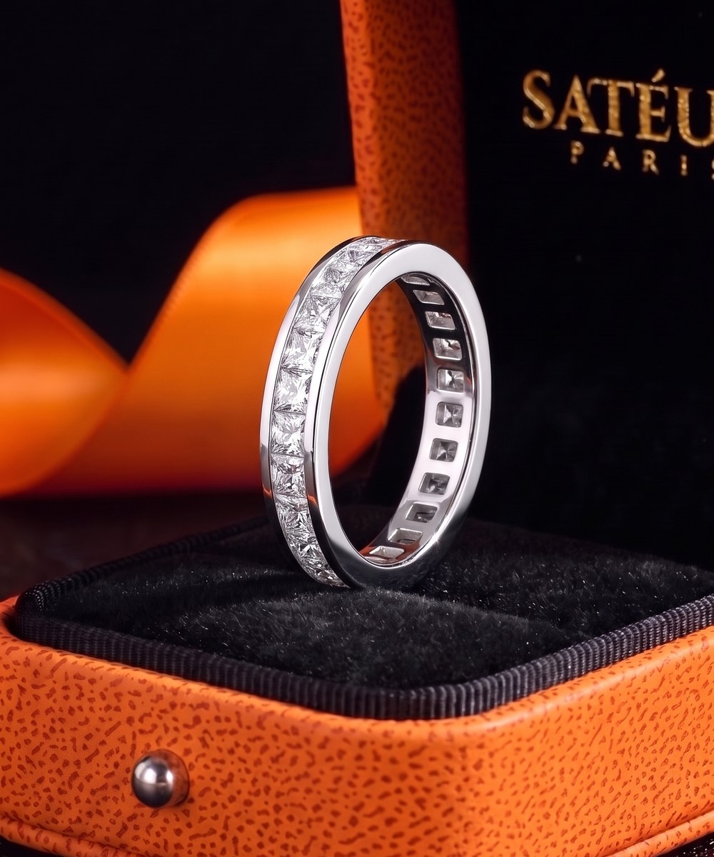 Satéur Mosaïque Ring™ — side-profile