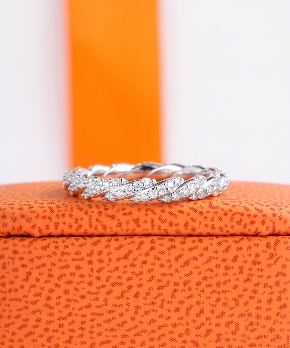 Satéur Spirale Ring™ — white-02