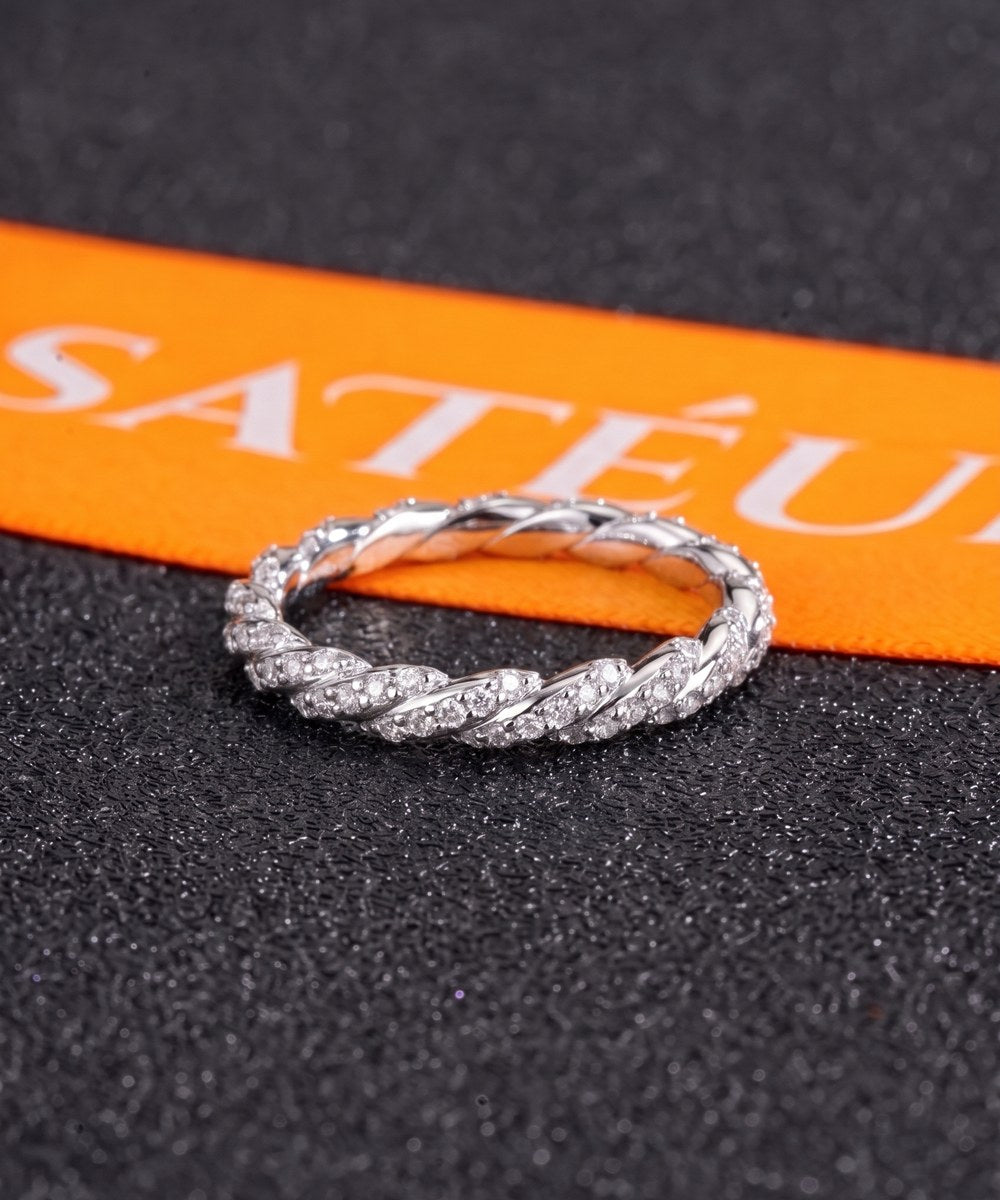 Satéur Spirale Ring™ — black-01