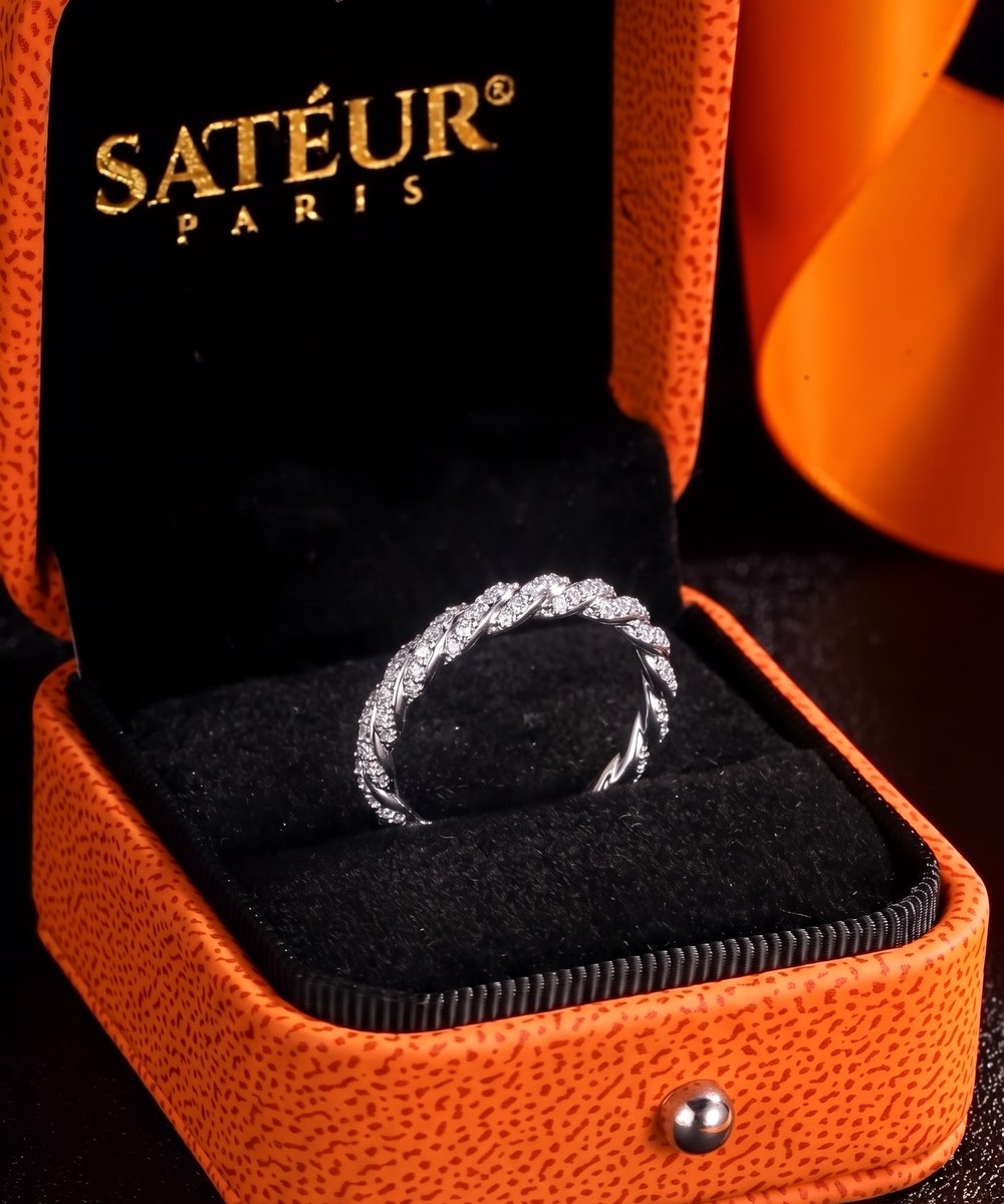 Satéur Spirale Ring™ — black-04
