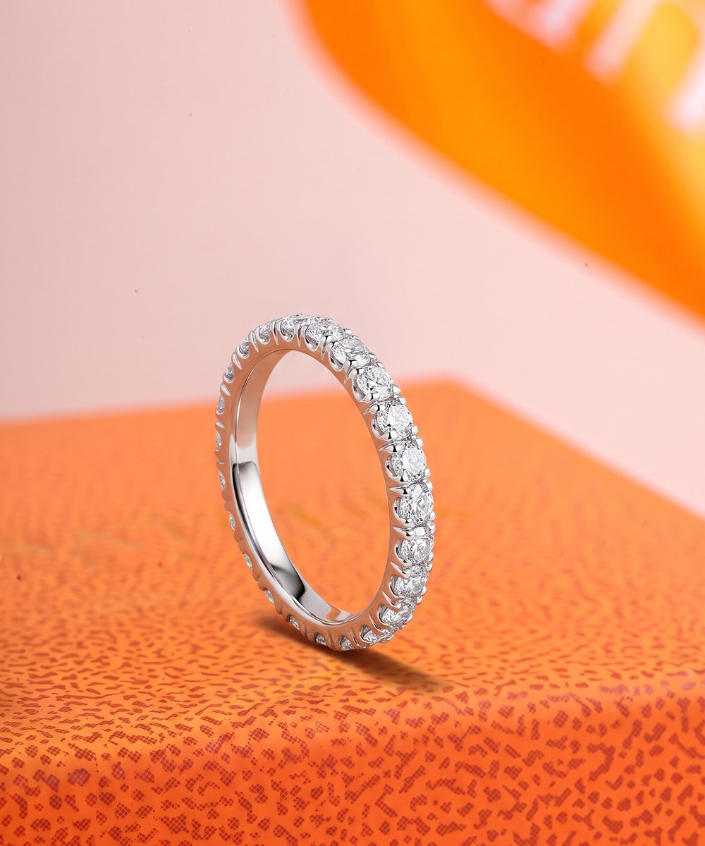 Satéur Alliance Ring™ — white-01