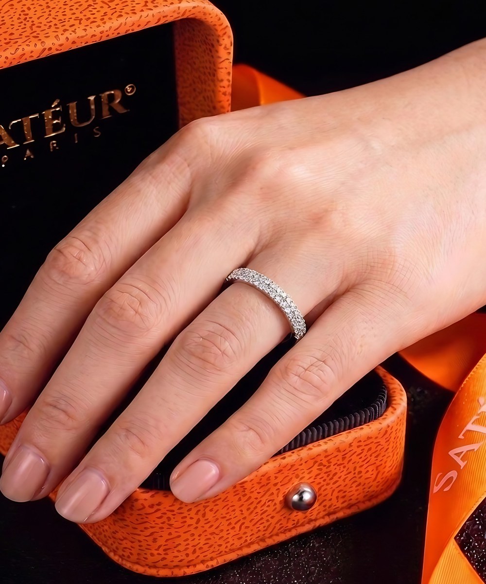 Satéur Murmure Ring™ — hands-on