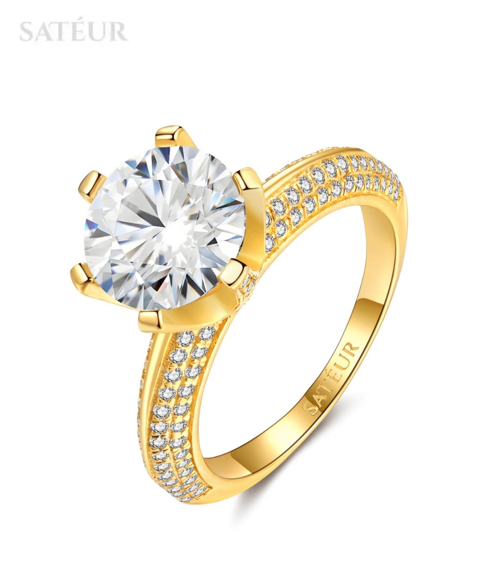 Satéur Aurous Gold Royale Ring™