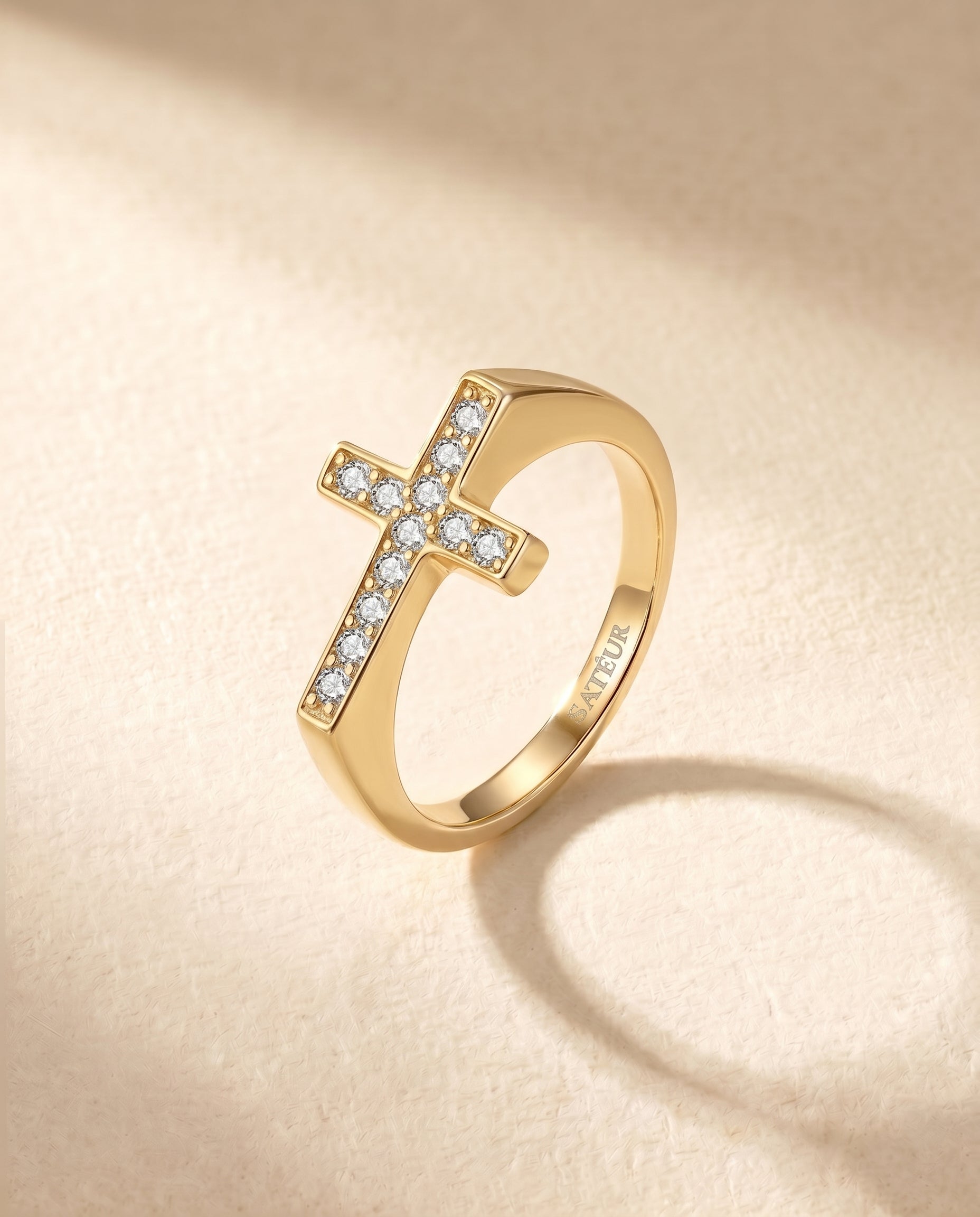 Satéur Aurous Gold Vérité Ring™