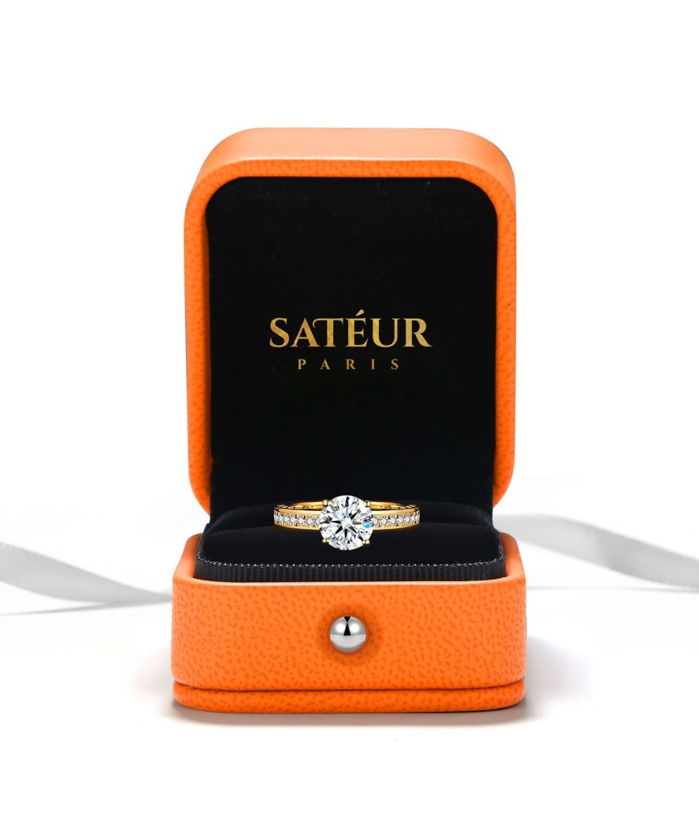 Satéur Eiffel Tower Ring™