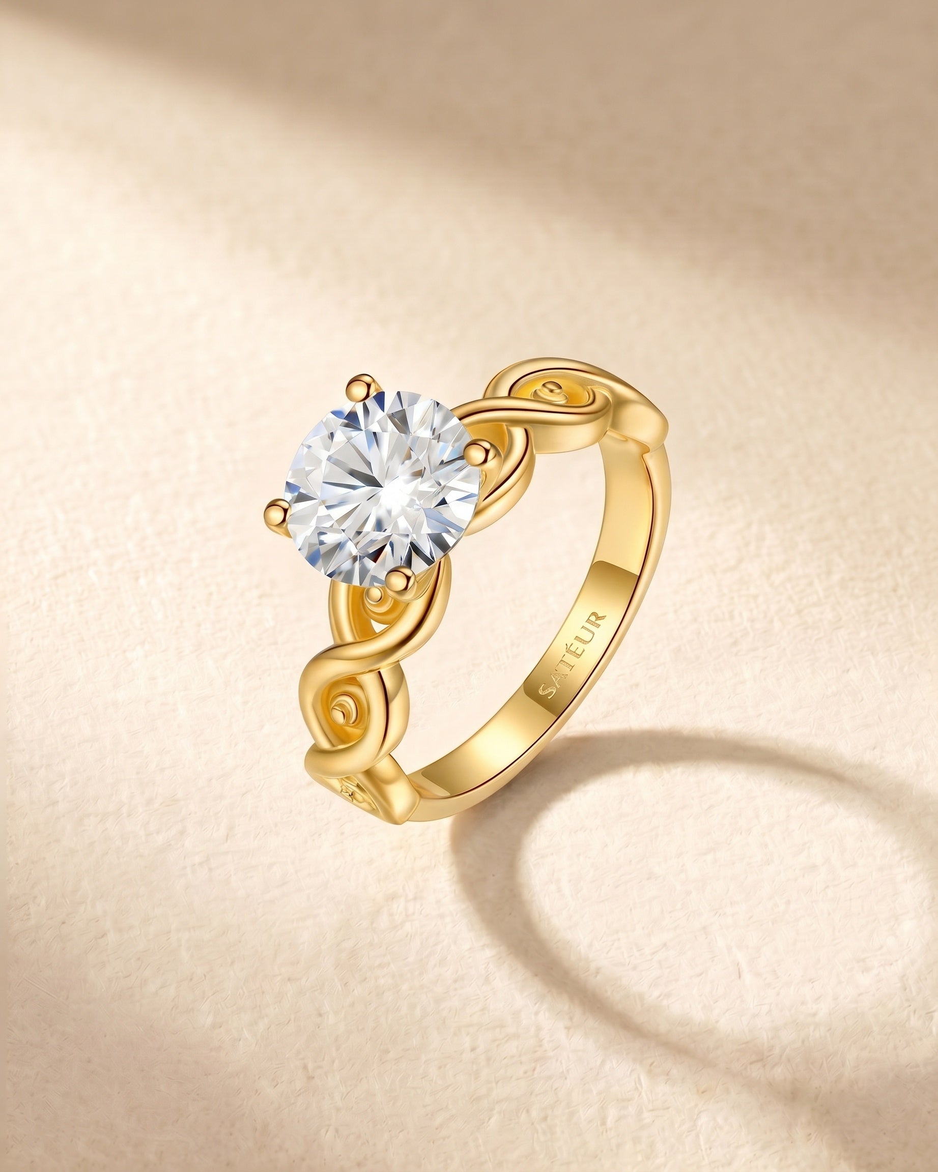 Satéur Mona Lisa Ring
