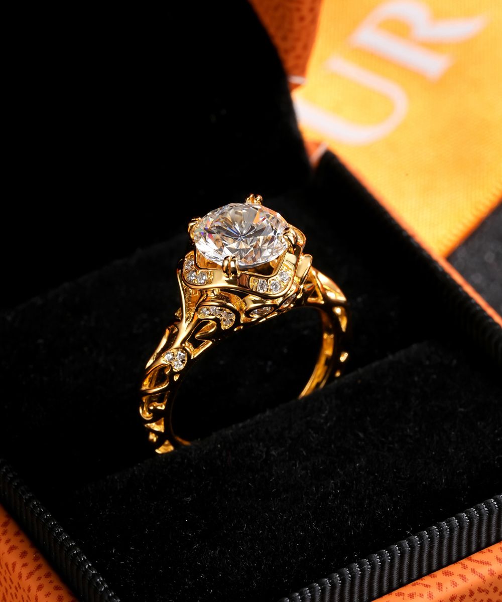 Satéur® Versailles 1682 Ring