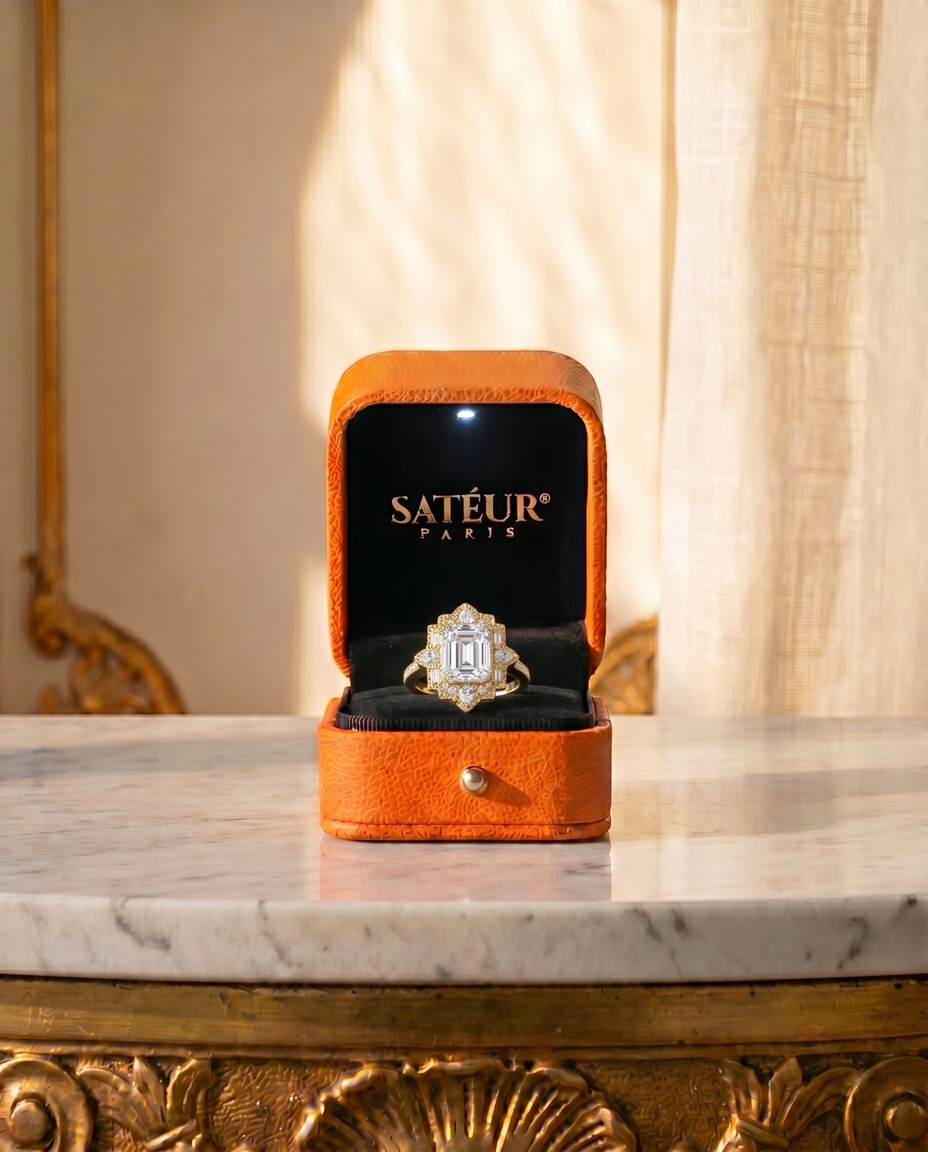 Satéur D’or Héritage 1682 Ring™