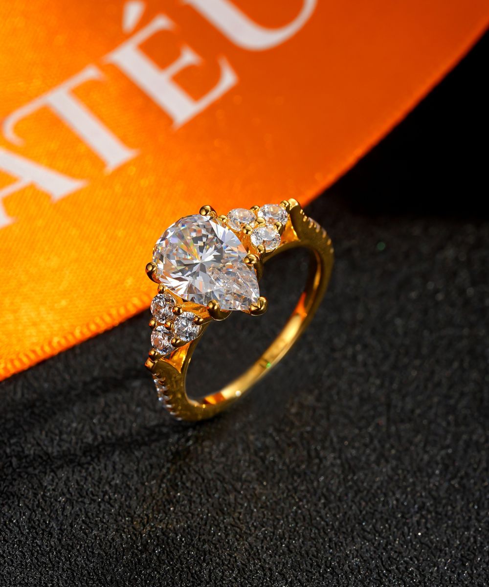 Satéur D’or Palais Perlé Ring™