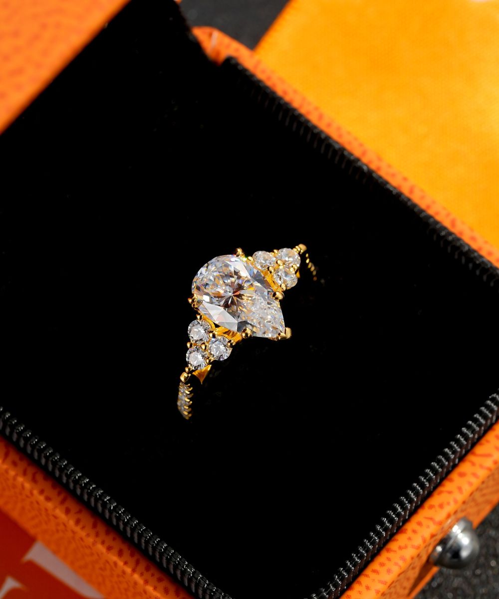 Satéur D’or Palais Perlé Ring™