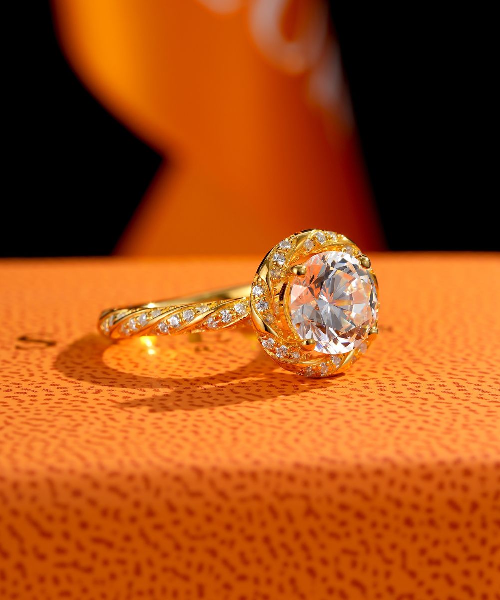 Satéur Palais Doré Ring™