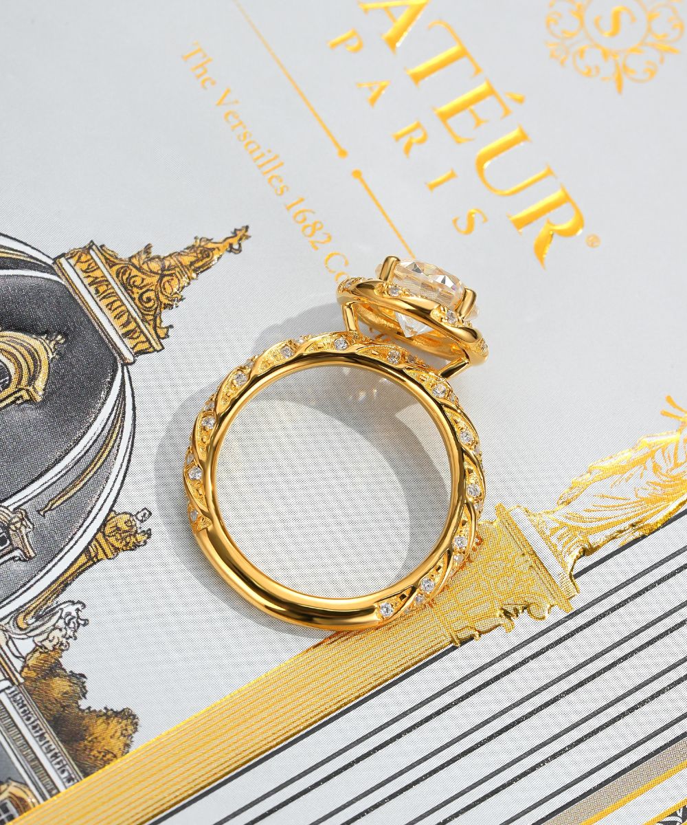 Satéur Palais Doré Ring™