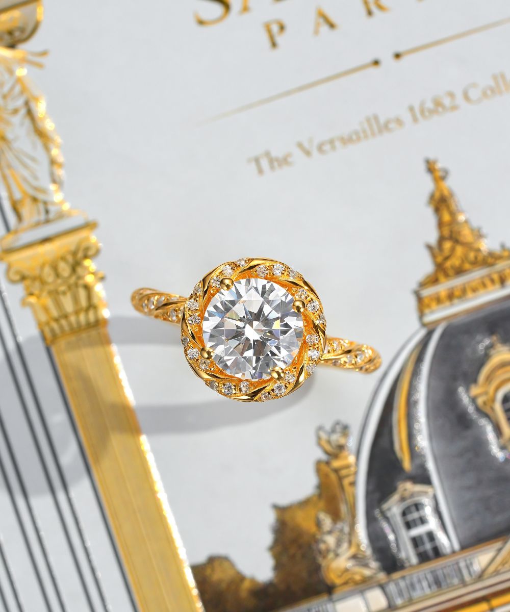 Satéur Palais Doré Ring™