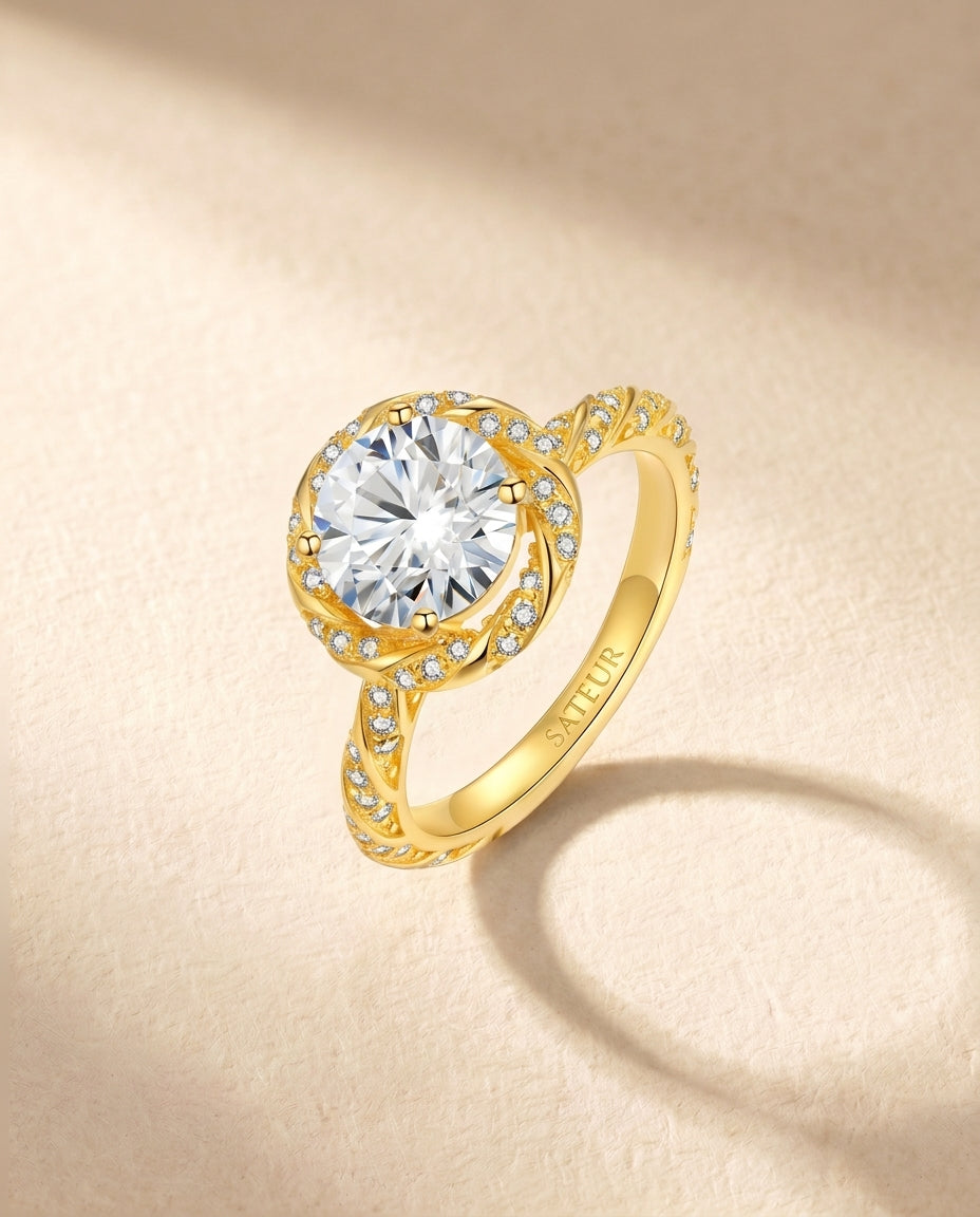 Satéur Palais Doré Ring™