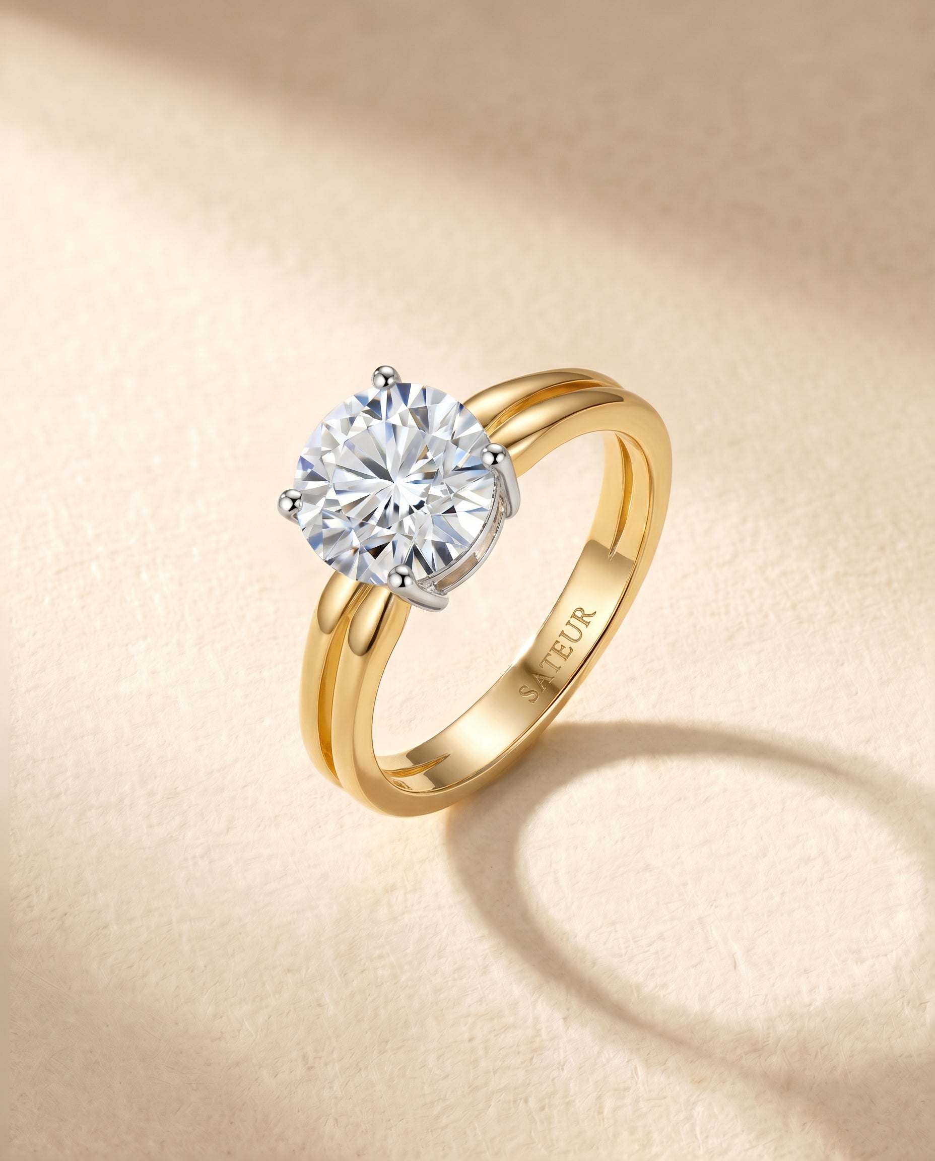 Satéur Deux Âmes Ring™