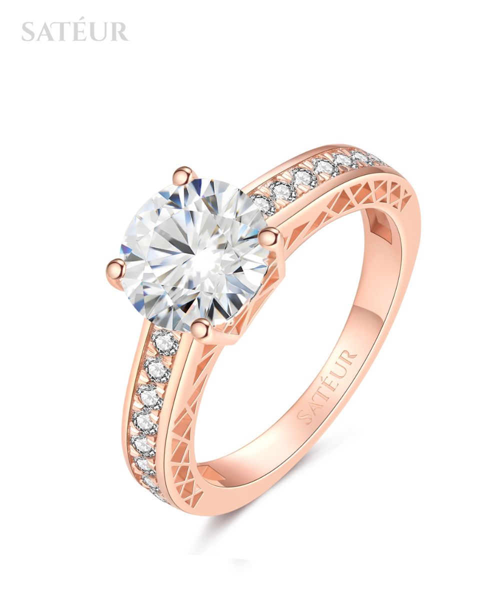 Satéur Rosé Eiffel Tower Ring™