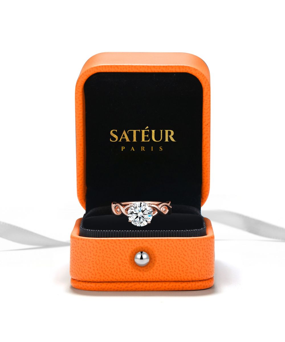 Satéur Rosé Mona Lisa Ring™