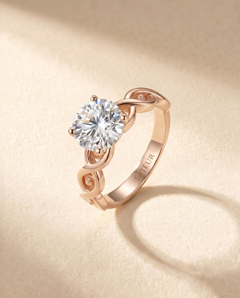 Satéur Rosé Mona Lisa Ring™