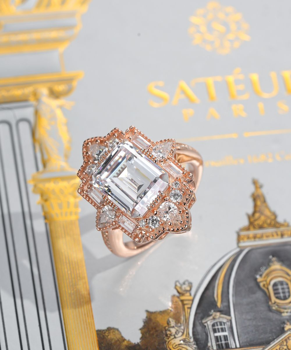 Satéur Anneau Héritage Rosé 1682™
