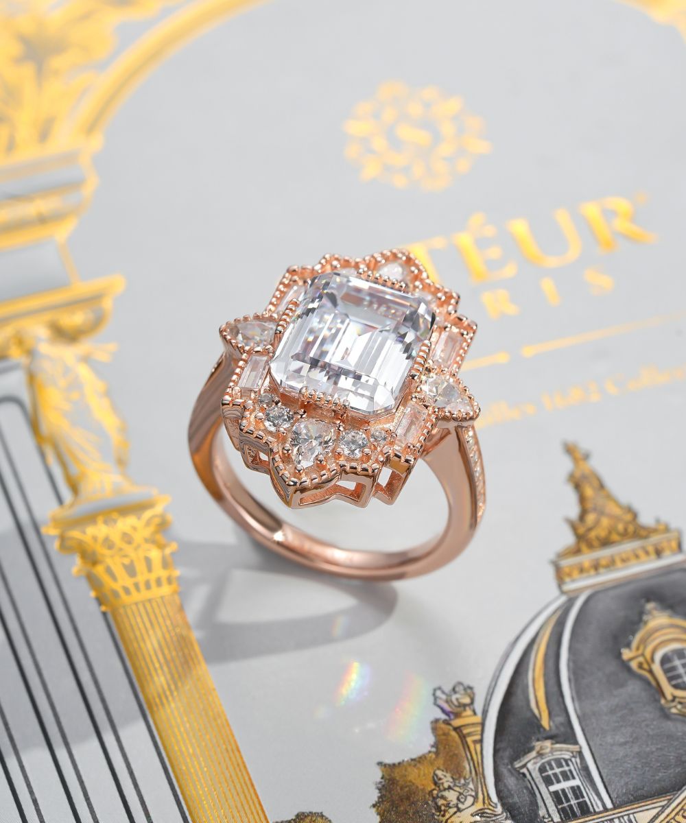 Satéur Anneau Héritage Rosé 1682™