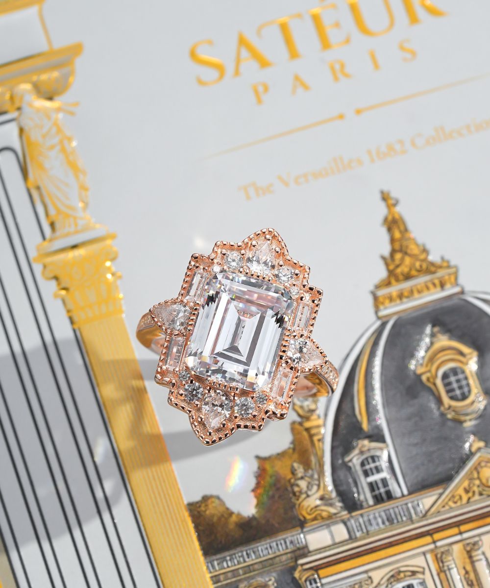 Satéur Anneau Héritage Rosé 1682™