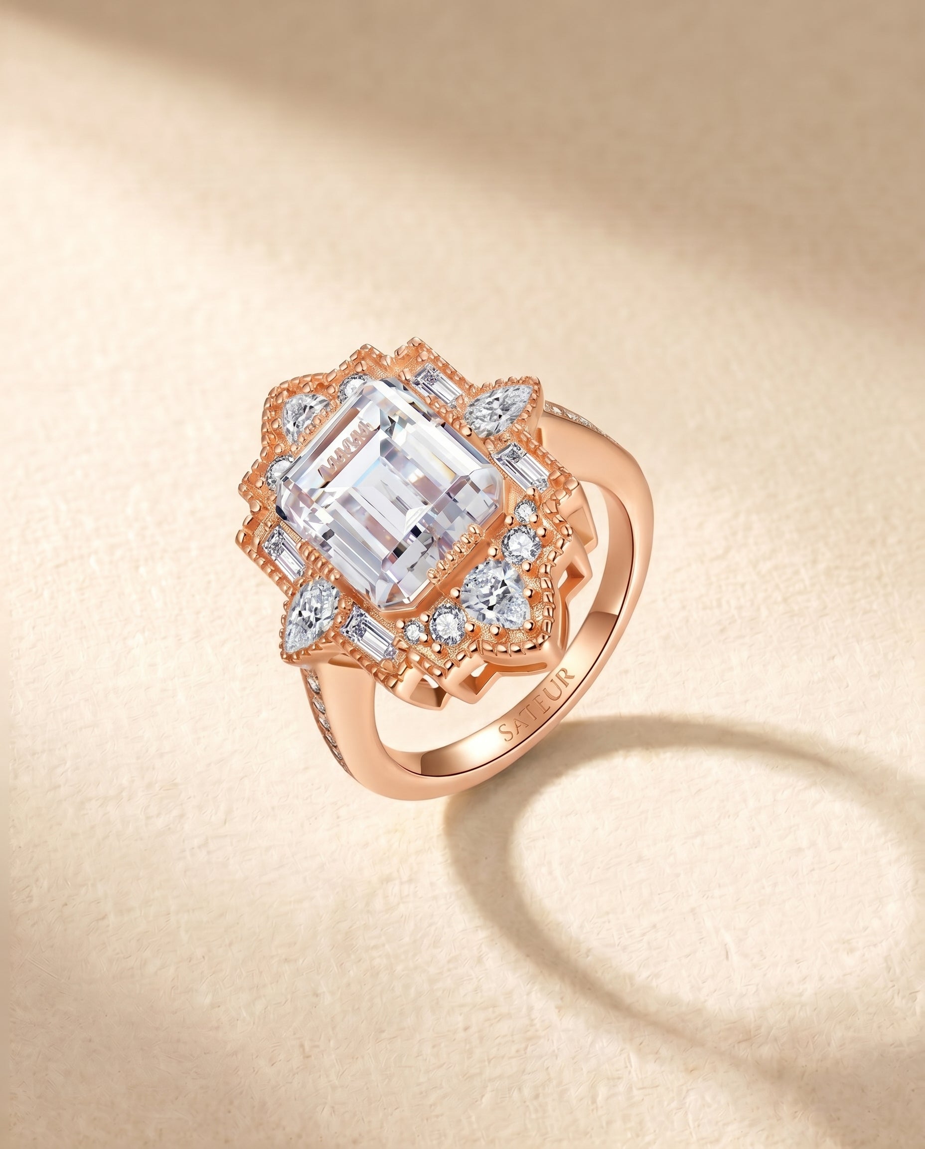 Satéur Rosé Héritage 1682 Ring™